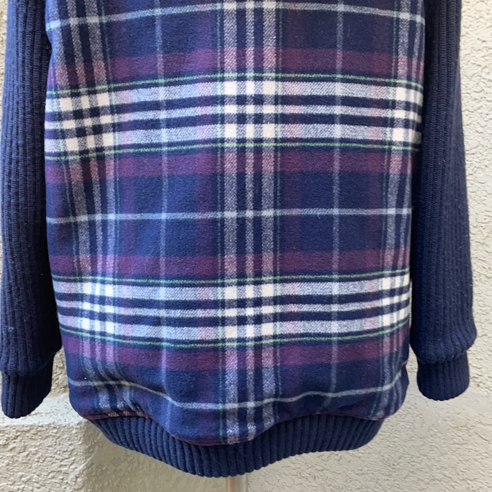 Vintage multicolored E.Lands Kids wool winter jacket - Picture 9 of 16